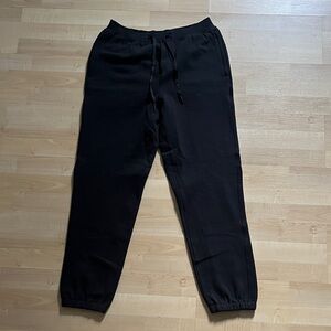 lululemon athletica Men's Black Sweatpants